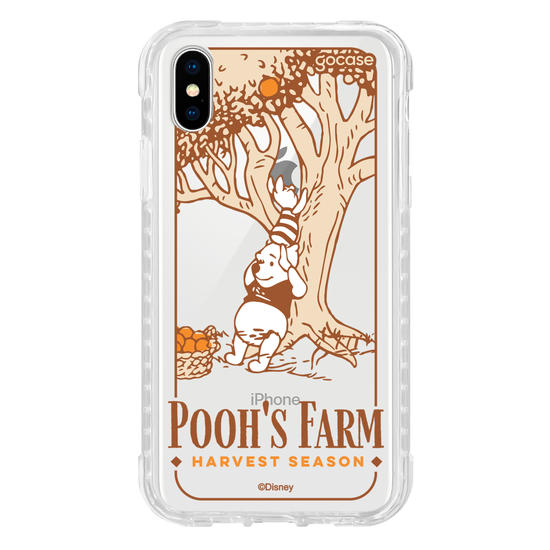 Capinha para celular  Pooh's Farm