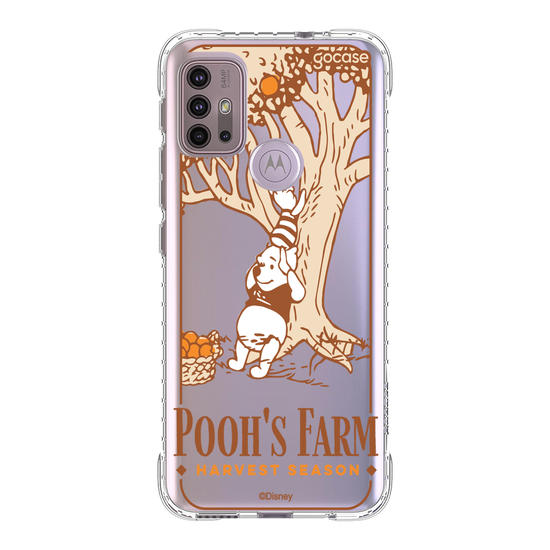 Capinha para celular  Pooh's Farm