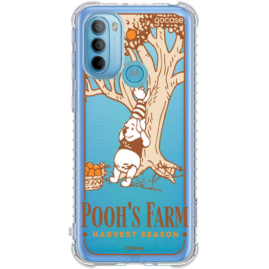 Capinha para celular  Pooh's Farm