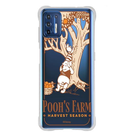 Capinha para celular  Pooh's Farm