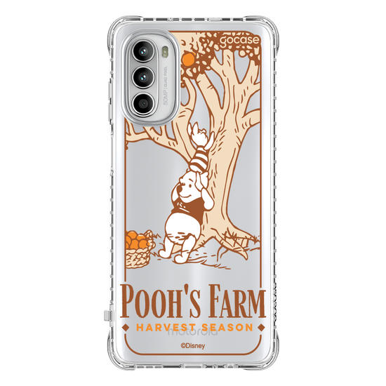 Capinha para celular  Pooh's Farm