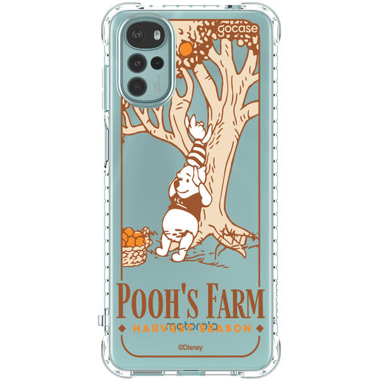 Capinha para celular  Pooh's Farm