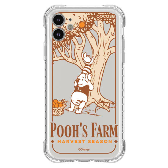 Capinha para celular  Pooh's Farm