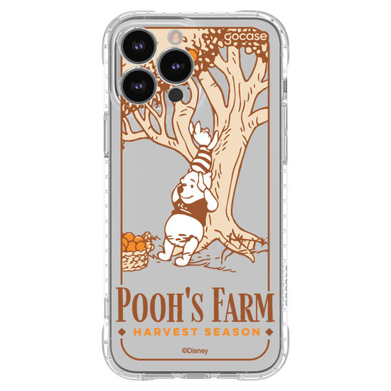 Capinha para celular  Pooh's Farm