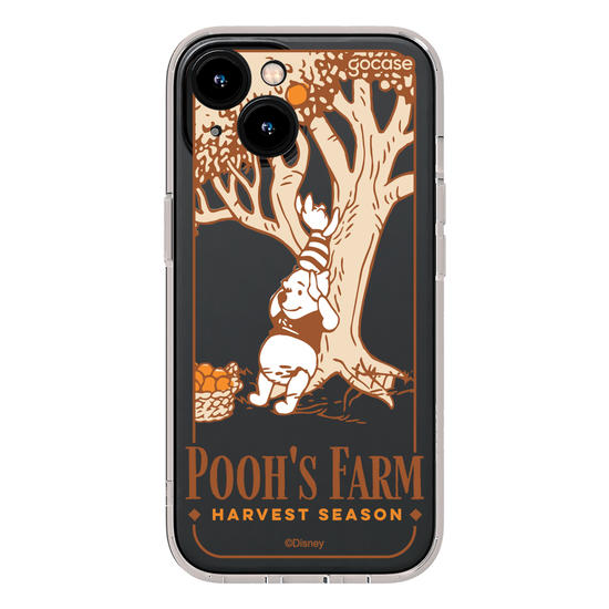 Capinha para celular  Pooh's Farm