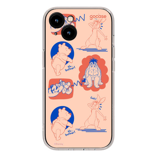 Capinha para celular  Daily Moments