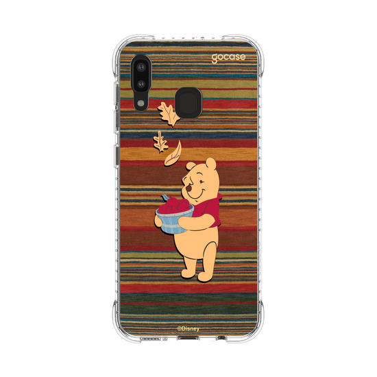 Capinha para celular  Ursinho Pooh - Tons da Floresta