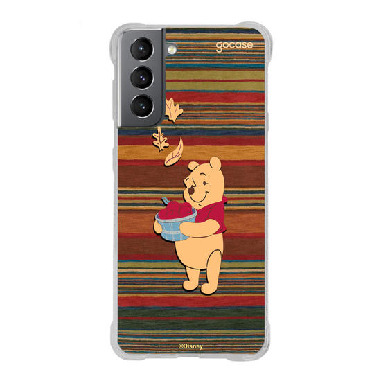 Capinha para celular  Ursinho Pooh - Tons da Floresta
