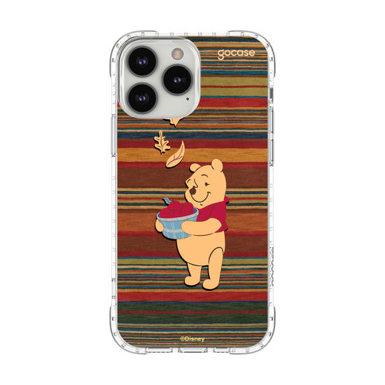 Capinha para celular  Ursinho Pooh - Tons da Floresta