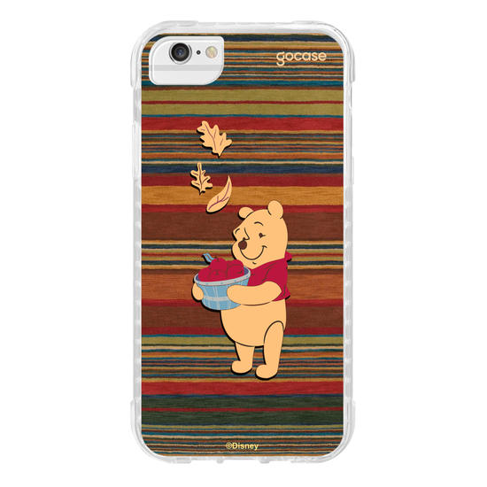 Capinha para celular  Ursinho Pooh - Tons da Floresta