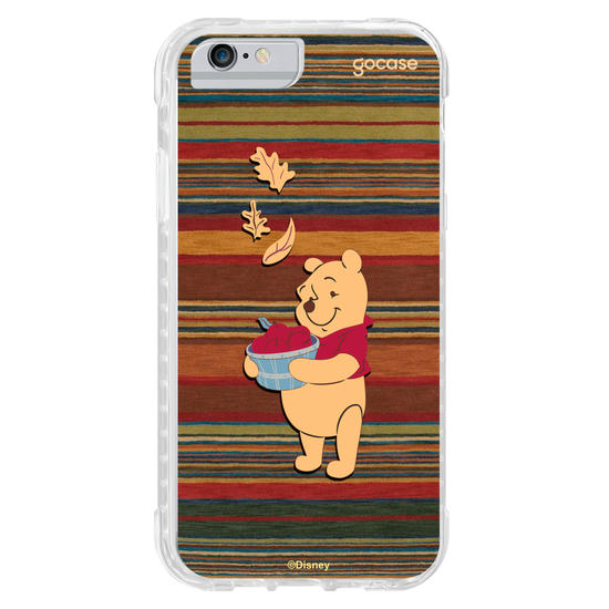 Capinha para celular  Ursinho Pooh - Tons da Floresta