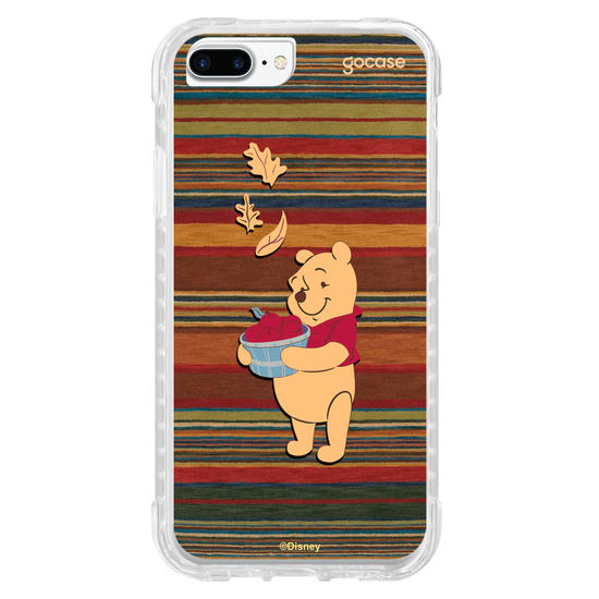 Capinha para celular  Ursinho Pooh - Tons da Floresta