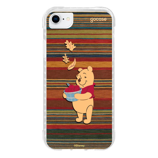 Capinha para celular  Ursinho Pooh - Tons da Floresta