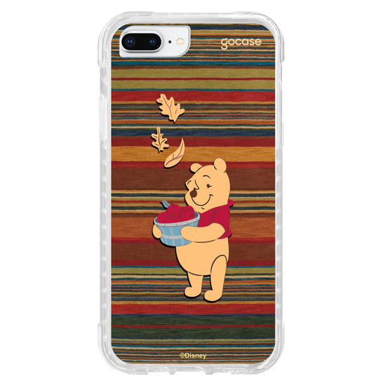 Capinha para celular  Ursinho Pooh - Tons da Floresta