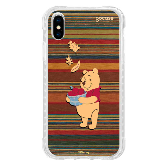 Capinha para celular  Ursinho Pooh - Tons da Floresta