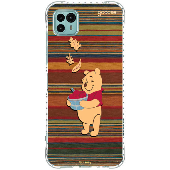 Capinha para celular  Ursinho Pooh - Tons da Floresta