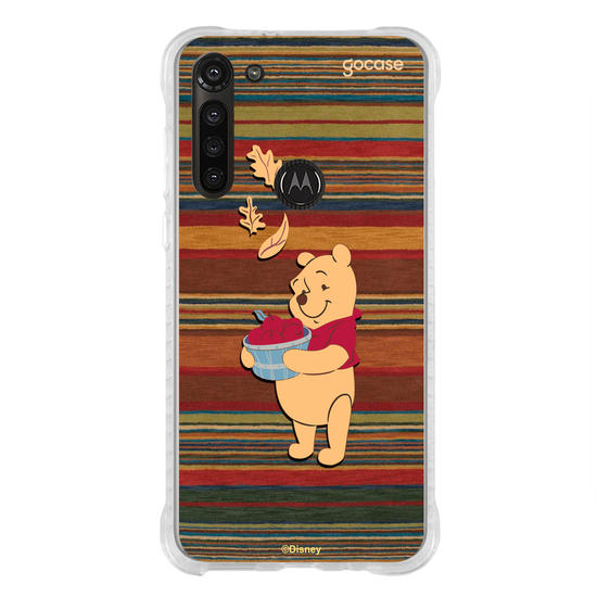 Capinha para celular  Ursinho Pooh - Tons da Floresta