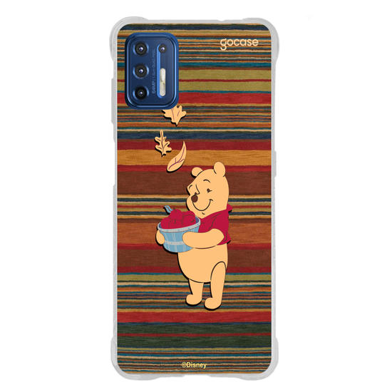 Capinha para celular  Ursinho Pooh - Tons da Floresta