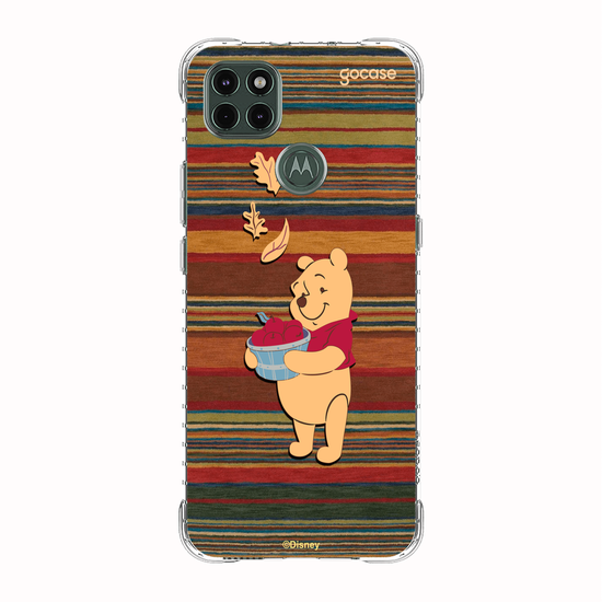Capinha para celular  Ursinho Pooh - Tons da Floresta