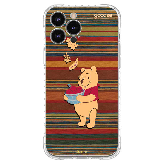 Capinha para celular  Ursinho Pooh - Tons da Floresta