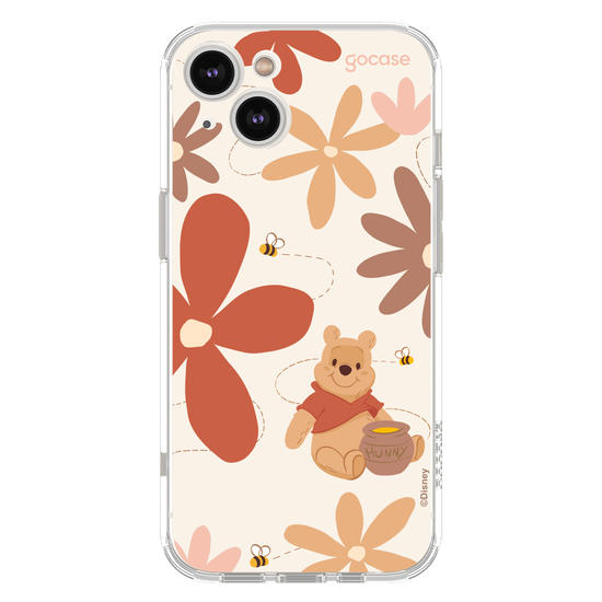  Ursinho Pooh - Floral de Outono