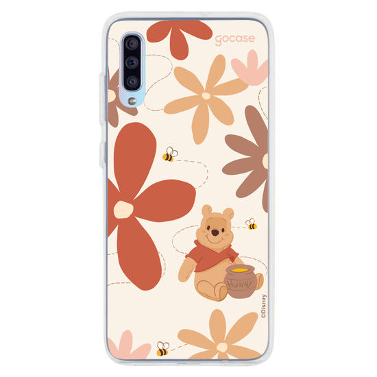  Ursinho Pooh - Floral de Outono