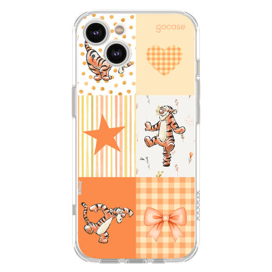  Ursinho Pooh - Colagem Orange