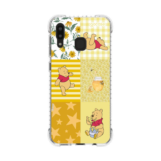 Capinha para celular  Ursinho Pooh - Colagem Honey