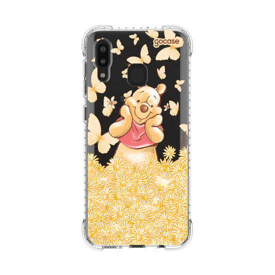 Capinha para celular Ursinho Pooh - Jardim do Pooh