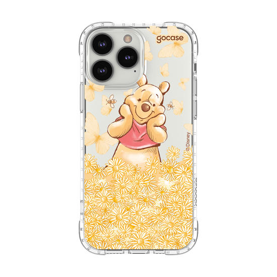 Capinha para celular Ursinho Pooh - Jardim do Pooh