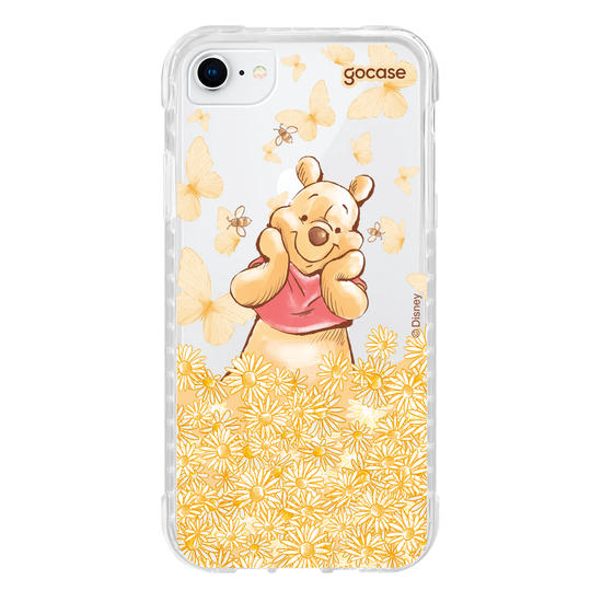 Capinha para celular Ursinho Pooh - Jardim do Pooh