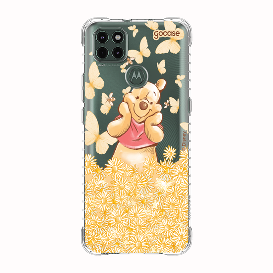 Capinha para celular Ursinho Pooh - Jardim do Pooh