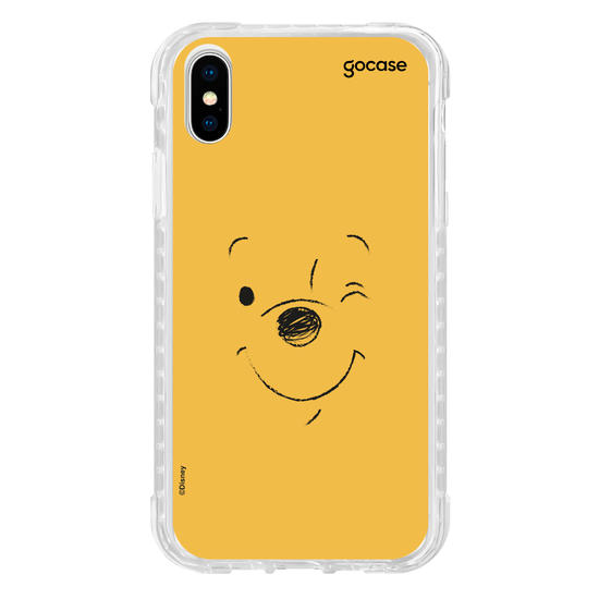Capinha para celular  Ursinho Pooh Minimalista