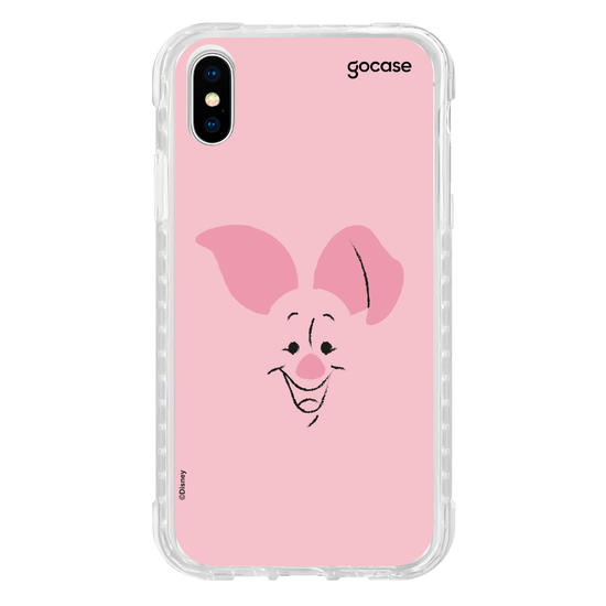 Capinha para celular  Ursinho Pooh - Leitão Minimalista