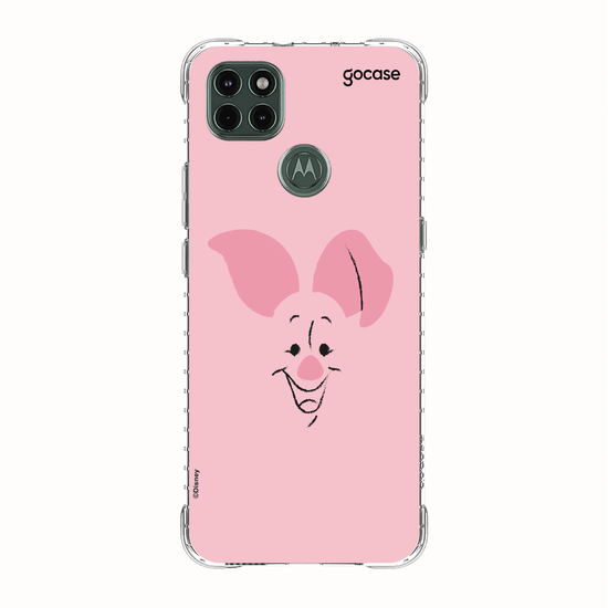 Capinha para celular  Ursinho Pooh - Leitão Minimalista