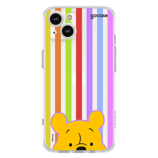  Ursinho Pooh - Listras Groovy