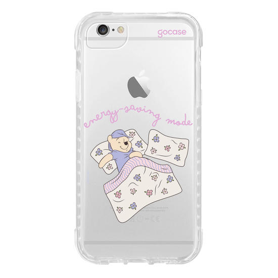 Capinha para celular  Ursinho Pooh - Saving Mode