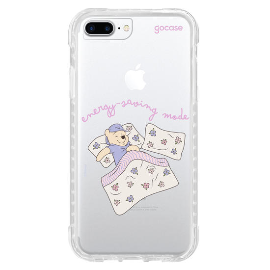 Capinha para celular  Ursinho Pooh - Saving Mode