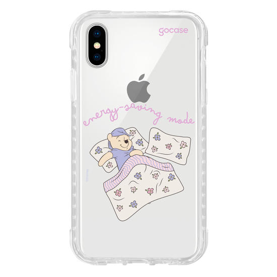 Capinha para celular  Ursinho Pooh - Saving Mode