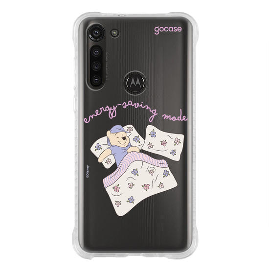 Capinha para celular  Ursinho Pooh - Saving Mode