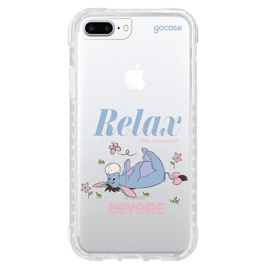 Capinha para celular  Turma do Pooh - Relax