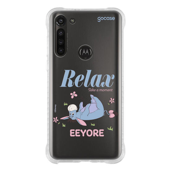 Capinha para celular  Turma do Pooh - Relax