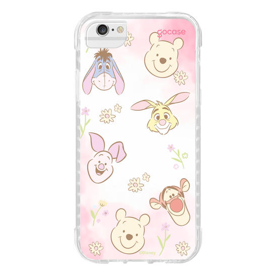 Capinha para celular  Turma do Pooh - Piquenique de Primavera