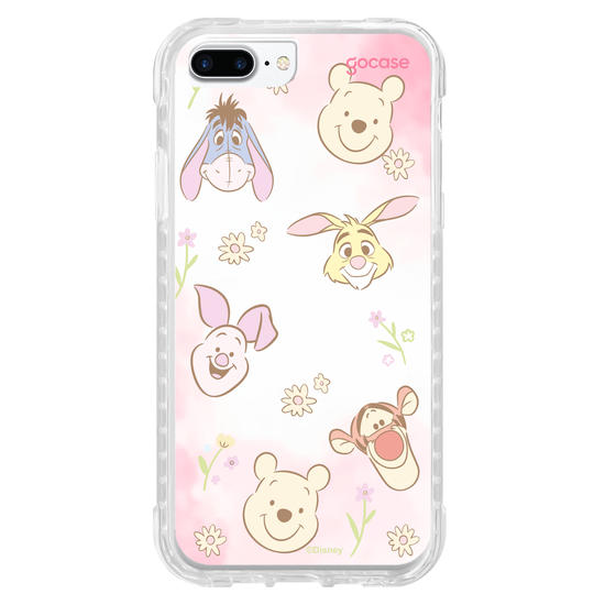 Capinha para celular  Turma do Pooh - Piquenique de Primavera