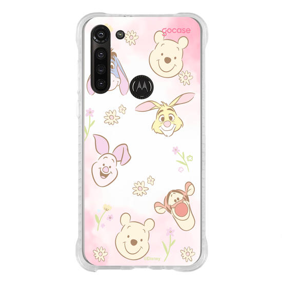 Capinha para celular  Turma do Pooh - Piquenique de Primavera