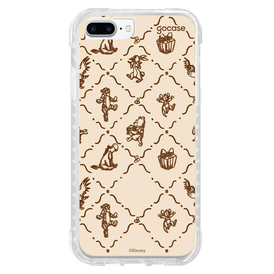 Capinha para celular  Turma do Pooh - Vintage Woodland