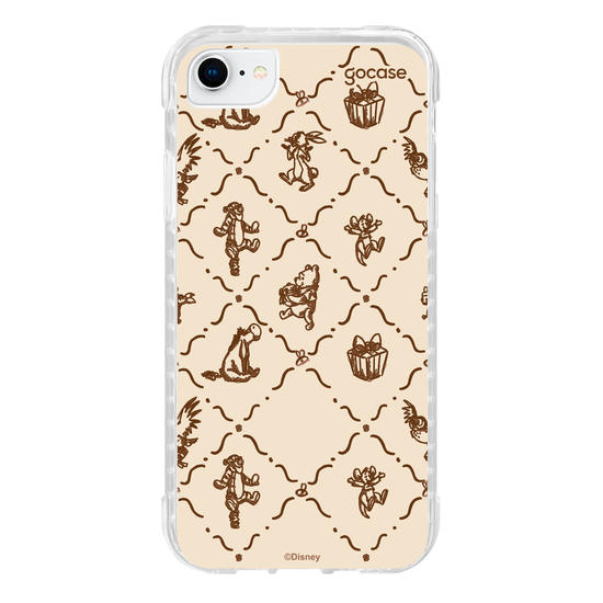  Turma do Pooh - Vintage Woodland