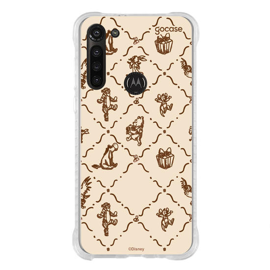 Capinha para celular  Turma do Pooh - Vintage Woodland
