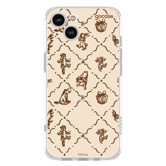  Turma do Pooh - Vintage Woodland