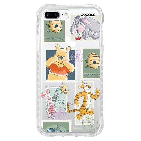 Capinha para celular  Turma do Pooh - Correio do Pooh
